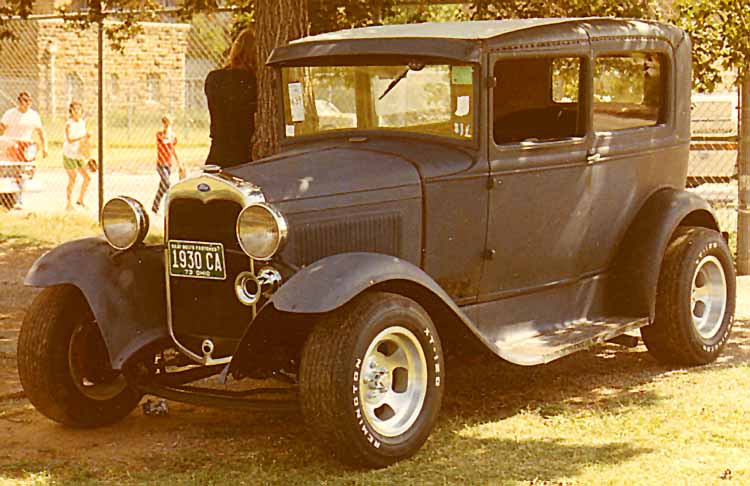 30 Ford Model A Tudor Sedan