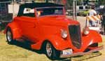 34 Ford Cabriolet Hot Rod