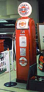 Gulf Gas Pump