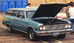 64 Chevelle 2dr Wagon