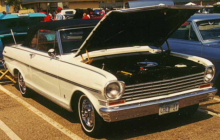 63 Chevy II Convertible