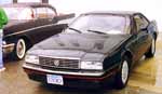 Black Cadillac Allante